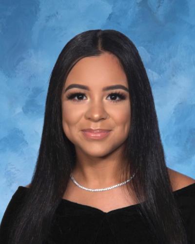 Destiny Rodriguez  —  Most likely to spend all their money on food